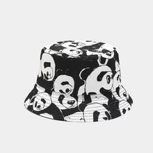 Load image into Gallery viewer, Cow Pattern Printing Bucket Hat Women's New Double-Sided Bucket Hat Men's Summer Outdoor Sun Hat
