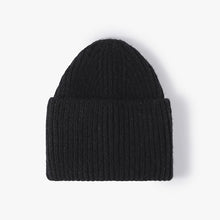 Load image into Gallery viewer, Hat Women's Autumn and Winter Outdoor High Flanging Brimless Beanie Hat Men's All-Match Simple Warm Ear Protection
