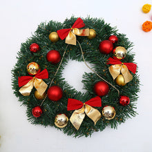 Load image into Gallery viewer, Christmas Garland 2023 Christmas Decoration Shopping Mall Hotel 30cm Small Wreath Window Pendant

