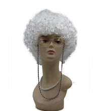 Load image into Gallery viewer, Grandma and Grandpa Role-Playing Dress-up Suit Halloween Dance Stage Play Wig Sheath Old Man Suit
