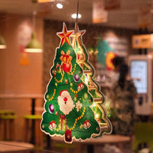 Load image into Gallery viewer, Window Hanging Lights Christmas Decoration Shop Atmosphere Scene Layout Holiday Led Sucker Decorative Lights
