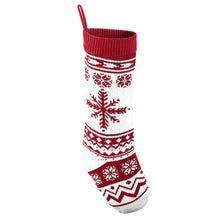 Load image into Gallery viewer, 2023 Christmas Decorations Christmas Socks Gift Bag Knitted Socks Large Christmas Socks Gift Bag Pendant
