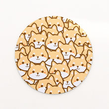 Load image into Gallery viewer, Fantasy Planet Mouse Pad Soft Rubber Mat Student Non-Slip round Notebook Computer Pad
