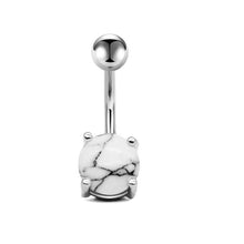 Load image into Gallery viewer, Stainless Steel Body Piercing Jewelry Zircon Belly Nail Belly Ring Navel Jewelry

