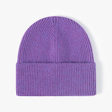Load image into Gallery viewer, Autumn and Winter Outdoor Black Brimless Men's Knitted Hat Big Head Circumference Fashion Beanie Hat Warm Thickened
