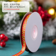 Load image into Gallery viewer, Christmas Ribbon Decorations Red Creative Festival Theme Scene Ornamental Gifts
