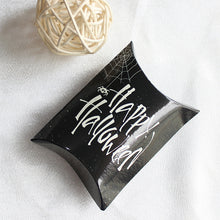 Load image into Gallery viewer, 50 Pcs/set Halloween Gift Box Funny Gift Box Candy Box Pillow Box Creative Packaging Box Paper Box
