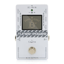 Load image into Gallery viewer, Caline CP-09 Tuner Power Supply 2-in-1 Effector Dedicated Tuning Power Supply 8-Way Output
