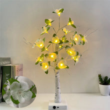 Load image into Gallery viewer, LED Artificial Tree Lights Colored Lights Christmas Festival Room Bedside Decorative Table Lamp Silver Birch Small Night Lamp
