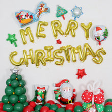 Load image into Gallery viewer, Christmas Balloon Set Latex Balloon Chain Arch KTV Christmas Decoration Balloon
