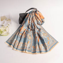 Load image into Gallery viewer, 2023 New Air-Conditioned Room Shawl Outer Match Winter Ethnic Style Artificial Cashmere Scarf Women
