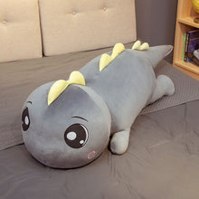 Load image into Gallery viewer, Big Eye Dinosaur Pillow Plush Toy Large Size to Sleep with Increased Dinosaur Doll Doll Ragdoll
