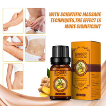 Load image into Gallery viewer, Ginger Essential Oil Fever Body Massage Essential Oil 10ml30ml
