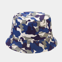 Load image into Gallery viewer, Cow Pattern Printing Bucket Hat Women's New Double-Sided Bucket Hat Men's Summer Outdoor Sun Hat
