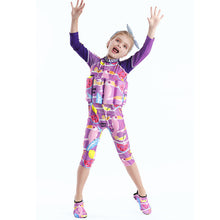 Load image into Gallery viewer, Children's Swimsuit One-Piece Sun Protection Buoyancy
