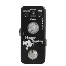 Load image into Gallery viewer, Movall MP-321 Heavy Thunder Distortion Guitar Effect Pedal
