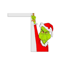 Load image into Gallery viewer, Christmas Green Miracle Fighter Corner Decoration Wooden Door Corner Decoration Home Decoration
