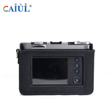 Load image into Gallery viewer, PU Leather Vintage Camera Bag Polaroid Mini Evo Vintage Camera Bag Digital Photography Leather Case
