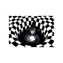 Load image into Gallery viewer, 3D Visual Vertigo Carpet Clown Door Mat Sewer Floor Mat

