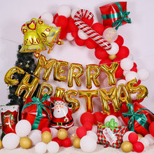 Load image into Gallery viewer, Christmas Balloon Set Latex Balloon Chain Arch KTV Christmas Decoration Balloon
