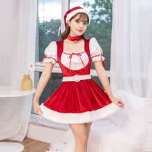 Load image into Gallery viewer, Christmas Clothes Female Sexy Christmas Underwear Uniform Suit Passion Bunny Cosplay Japanese Halloween Uniform
