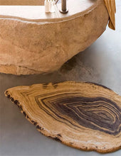 Load image into Gallery viewer, Feather Floor Mats Bathroom Kitchen Special Shapes Floor Mats Decorative Rugs Living Room Mattresses
