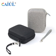 Load image into Gallery viewer, For Mini Evo, Link, Liplay Fabric Camera Protective Bag Polaroid Camera Universal Hardshell Bag
