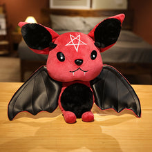 Load image into Gallery viewer, Dark Bat Doll Funny Trick Creative Plush Toy Cartoon Simulation Doll Doll
