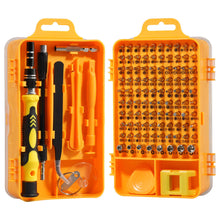 Load image into Gallery viewer, 115-in-1 Affordable Wholesale Watch Mobile Phone Disassembly Repair Tool Chrome Vanadium Steel 115-in-One Screwdriver Set
