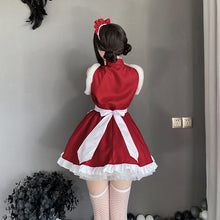 Load image into Gallery viewer, Christmas Clothing Online Red Female Anchor Suit Cosplay Sexy Rabbit Women's Costume
