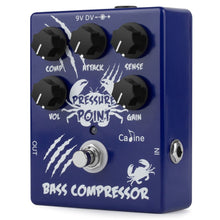 Load image into Gallery viewer, Caline Bell CP-45 Guitar Effector Pedal Bass Bass Compression Pedal
