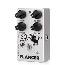 Load image into Gallery viewer, Caline CP-66 Classic Flanger Guitar Effect Pedal
