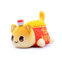 Load image into Gallery viewer, Christmas Cat Plush Animal Toy Angel Cat Plush Doll Children Doll Soft Pillow
