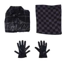 Load image into Gallery viewer, Movie 101 Zhonggou Cos Black and White Witch Kuila Deville Cosplay Dress Costumes
