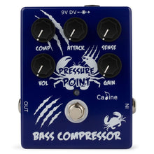 Load image into Gallery viewer, Caline Bell CP-45 Guitar Effector Pedal Bass Bass Compression Pedal
