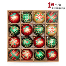 Load image into Gallery viewer, Yinhao Christmas Ball 16 8cm Plastic Christmas Color Ball Christmas Tree Pendant Ornament Hanging Ornaments
