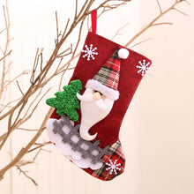 Load image into Gallery viewer, Christmas Decoration Supplies for the Elderly Little Socks Christmas Tree Pendant Christmas Stockings Gift Bag Christmas Bag
