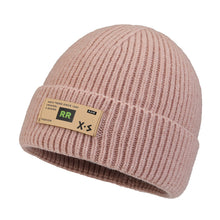 Load image into Gallery viewer, Winter Thickening Woolen Cap Outdoor Warm Keeping Sports Earflaps Slipover Beanie Hat Men's and Women's Korean-Style Casual Knitted Ski Cap
