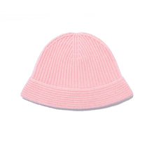 Load image into Gallery viewer, 2023 Autumn and Winter New Pure Wool Knit Hat Bucket Hat Ins Female
