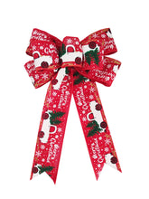 Load image into Gallery viewer, Christmas Ribbon Bow Christmas Decorative Bowknot DIY Bow Ribbon
