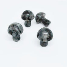 Load image into Gallery viewer, 5PCs Natural Crystal Agate Mushroom 2cm Mini Small Mushroom Crystal Crafts Micro Landscape Ornaments Decorations
