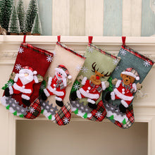 Load image into Gallery viewer, Christmas Decoration Supplies for the Elderly Little Socks Christmas Tree Pendant Christmas Stockings Gift Bag Christmas Bag
