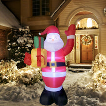 Load image into Gallery viewer, Christmas Inflatable Model Luminous Inflatable Tree Elderly Snowman Inflatable Model Courtyard Holiday Decoration Decoration Props

