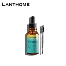 Load image into Gallery viewer, Hair Care Essential Oil Genuine Ricinus Communis Essential Oil Cosmetics Supple Hair Eyebrows Eyelashe Essence
