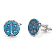 Load image into Gallery viewer, Fashion Creative Libra Cufflinks Suit Shirt Cufflinks Accessories
