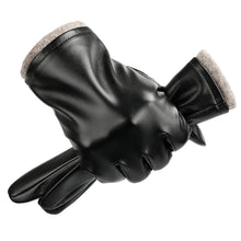 Load image into Gallery viewer, Men's Outdoor Sports Windproof Waterproof Warm-Keeping and Cold-Proof Electric Car Touch Screen Gloves
