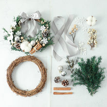 Load image into Gallery viewer, Christmas DIY Garland Vine Ring Handmade Material Package Holiday Activity Salon Member Gift
