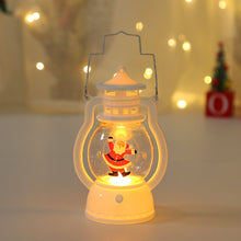 Load image into Gallery viewer, LED Christmas Decorative Lights Storm Lantern Santa Claus Snowman Christmas Gift Decoration Ornaments
