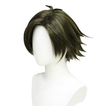 Load image into Gallery viewer, Anime Spy X Family Damian Desmond Cosplay Wig Syon Brown Short Hair Anya Forger's Classmate Second Son of Donovan Boy Boss-man
