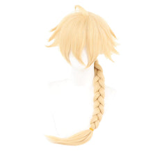 Load image into Gallery viewer, Original God Wig Empty Protagonist Traveler Male Cosplay Wig Game Character Twist Braid Modeling Wig

